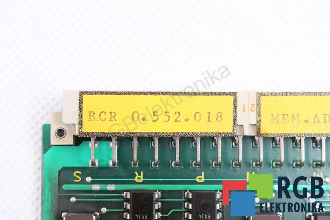 BCR0.552.018 GILDEMEISTER