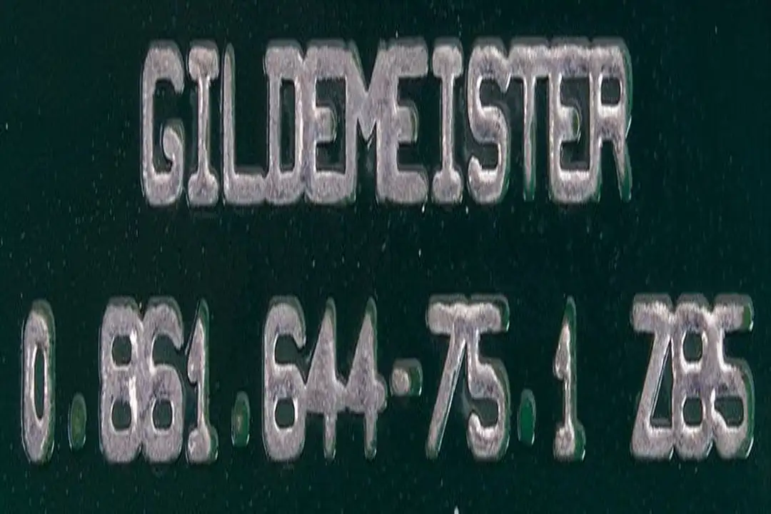 0.861.644-75.1 GILDEMEISTER