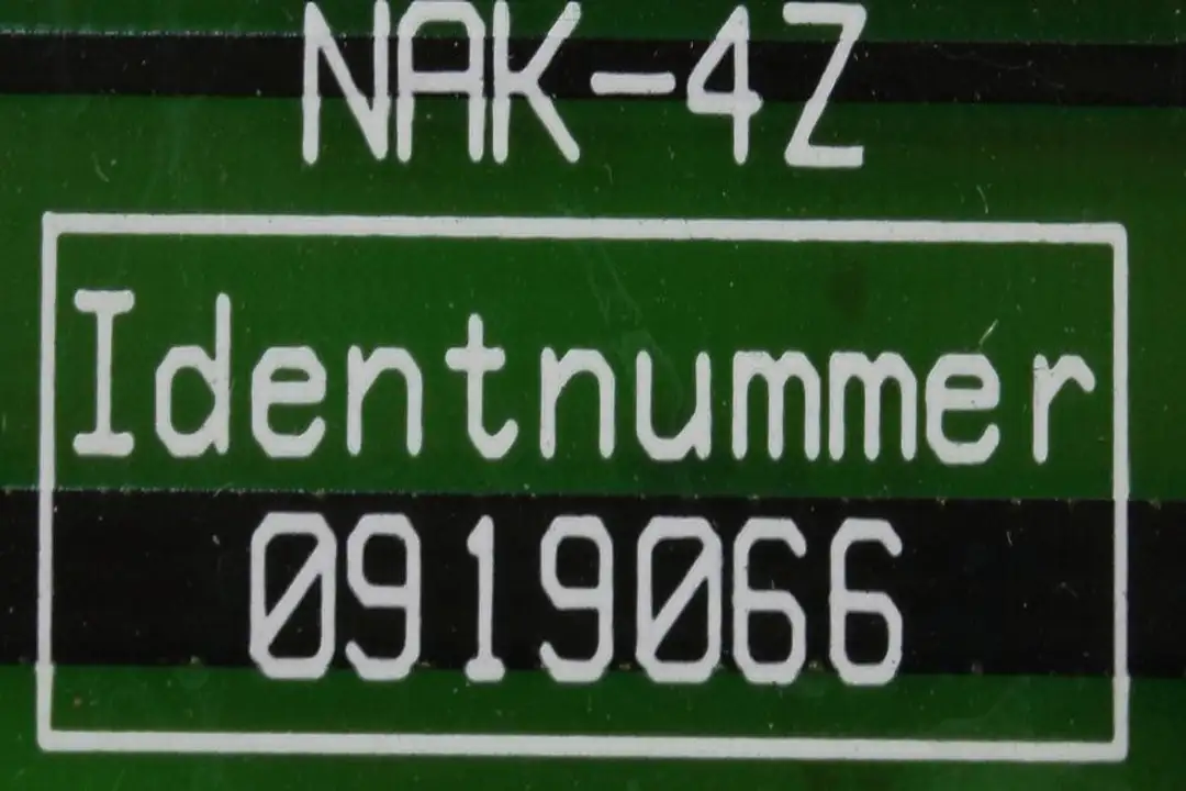 nak-4z-n.e.f GILDEMEISTER Reparatur