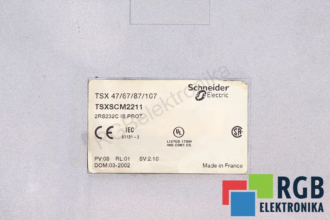 TSXSCM2211 SCHNEIDER ELECTRIC