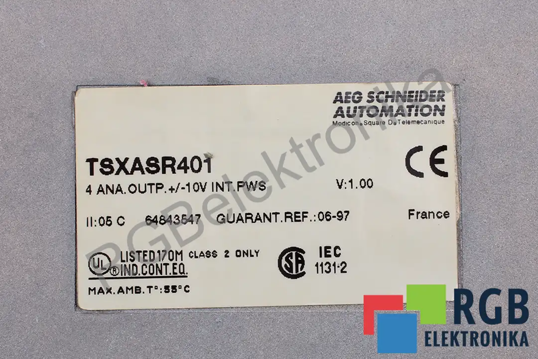 TSXASR401 SCHNEIDER ELECTRIC