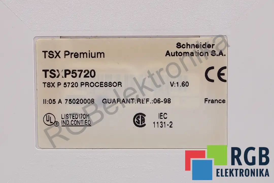 TSXP5720 SCHNEIDER ELECTRIC