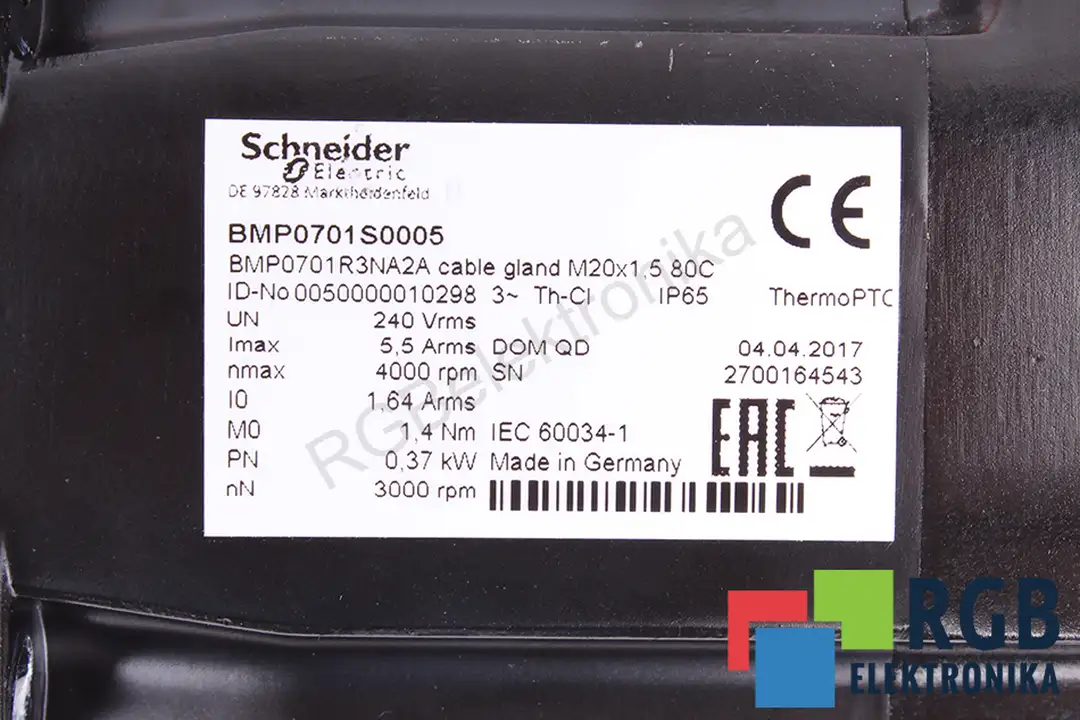 bmp0701s0005 SCHNEIDER ELECTRIC Reparatur