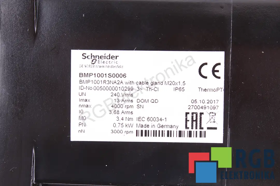 BMP1001S0006 SCHNEIDER ELECTRIC