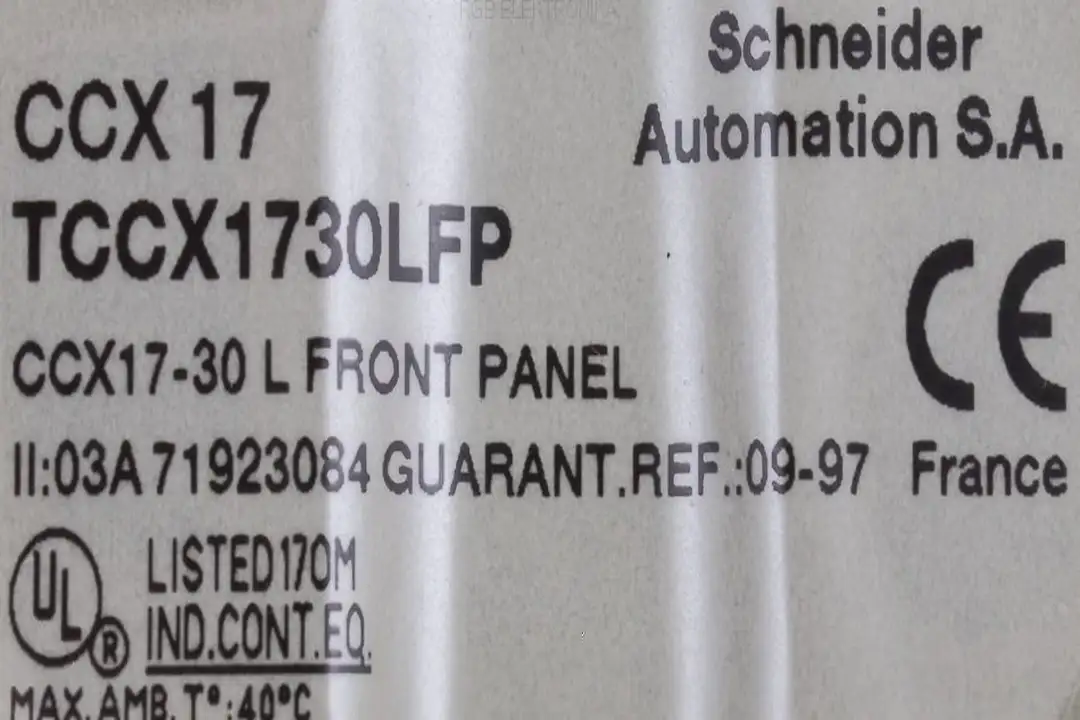 tccx1730lfp SCHNEIDER ELECTRIC Reparatur