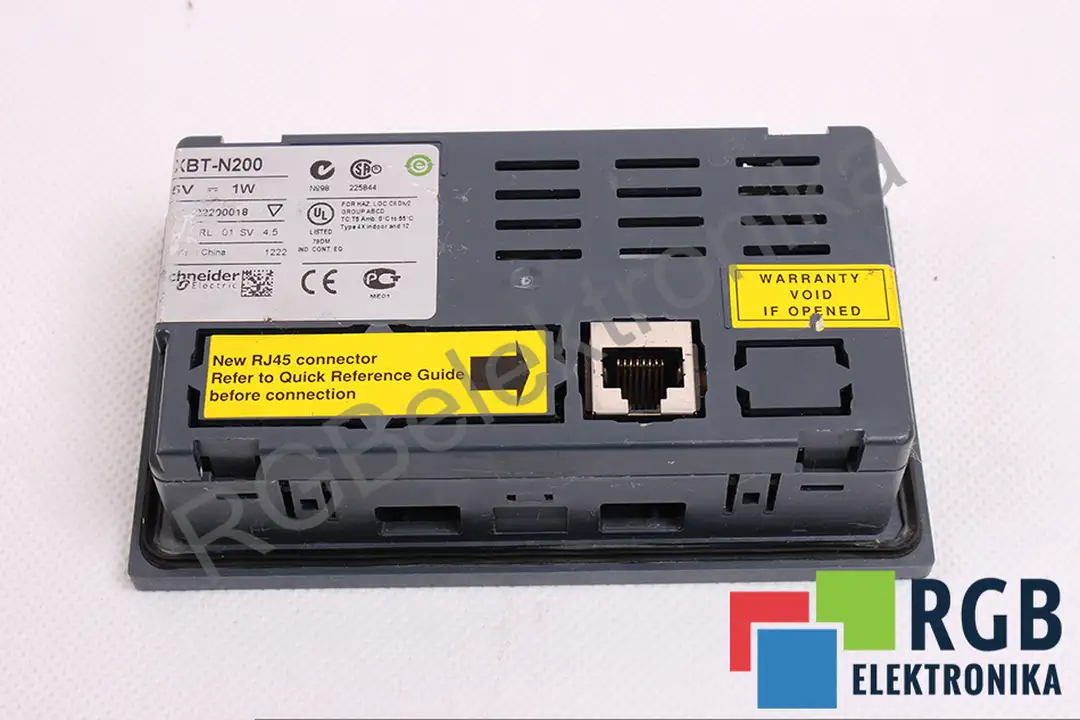 xbt-n200 SCHNEIDER ELECTRIC Reparatur