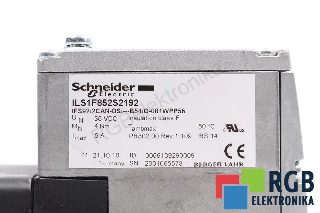 SCHNEIDER ELECTRIC ILS1F852S2192 ILS1F852S2192 SCHNEIDER ELECTRIC