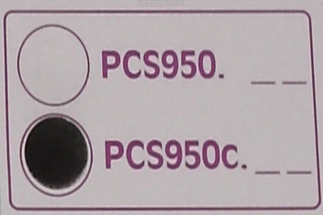 PCS950C LAUER