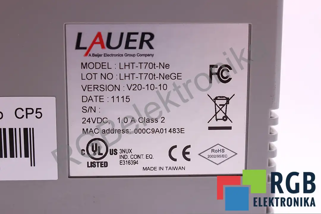 LHT-T70T-NE LAUER