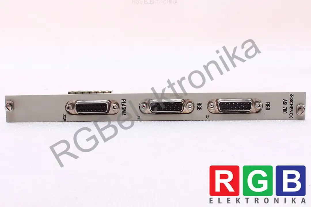 ASI 700 ASI V700 ASIV700 6094 018382.04 B2 SCHENCK