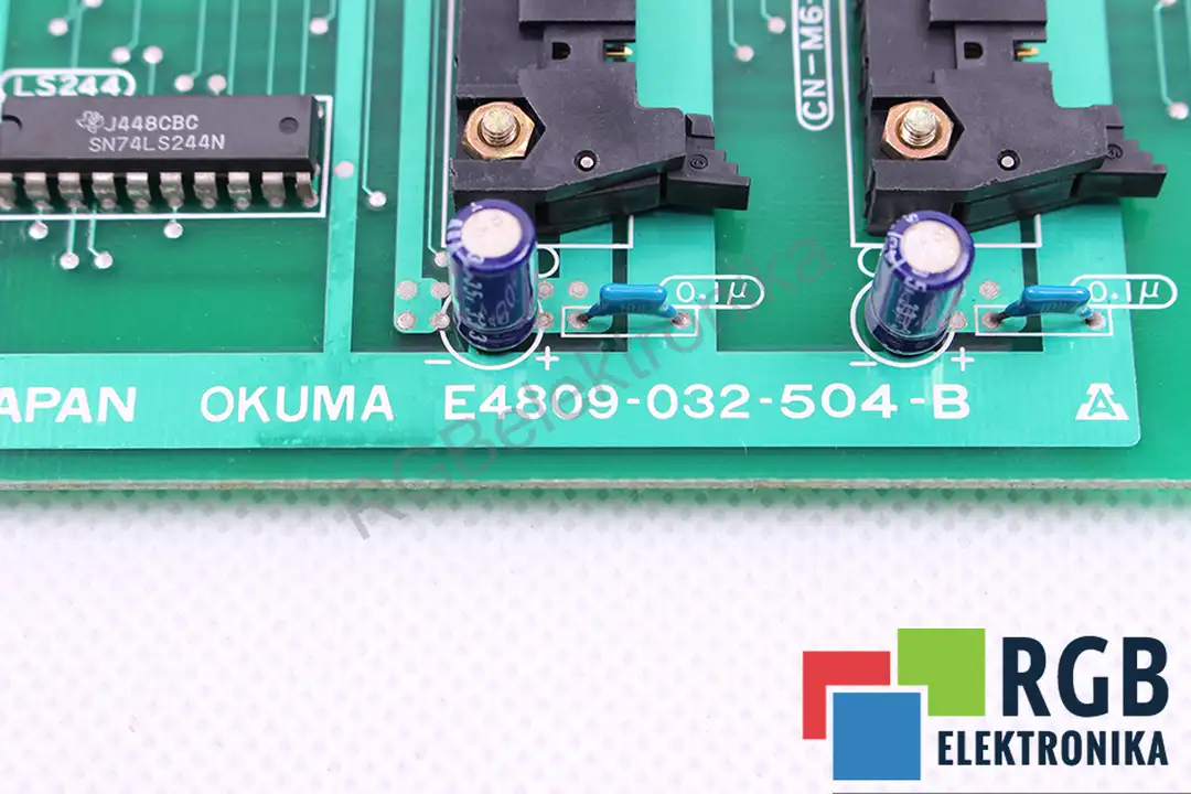 e4809-032-504-b OKUMA Reparatur