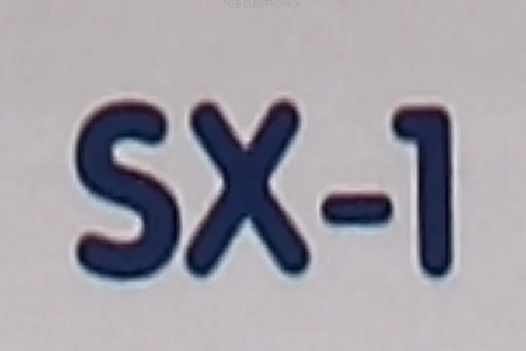 sx-1 LENZE Reparatur