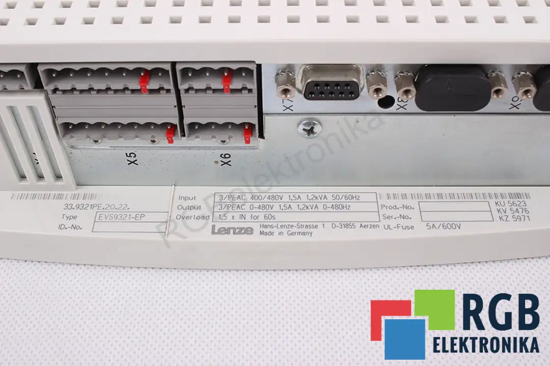 33.9321PE.20.22 LENZE
