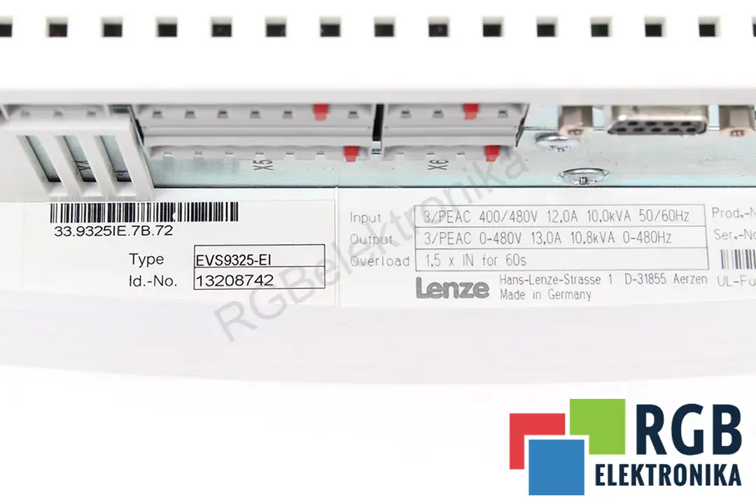 EVS9325-EI LENZE