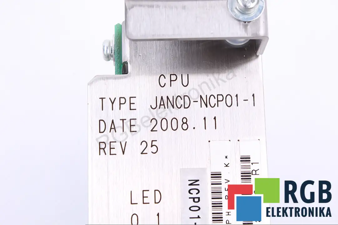 JANCD-NCP01-1 REV. 25 YASKAWA