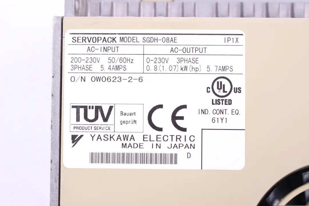SGDH-08AE YASKAWA