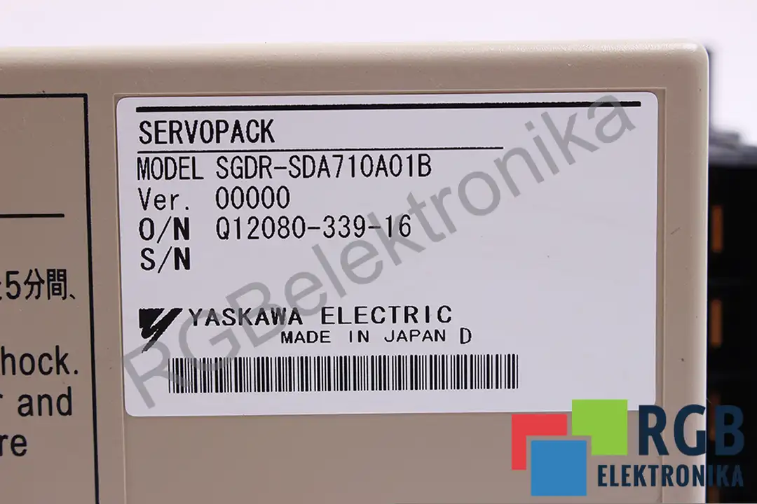SGDR-SDA710A01B YASKAWA