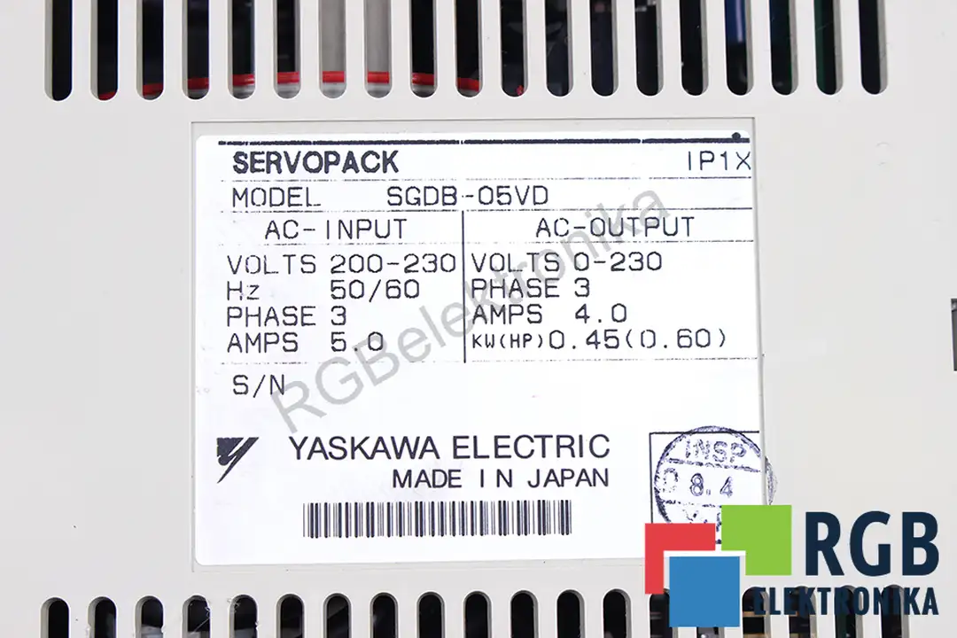 SGDB-05VD YASKAWA