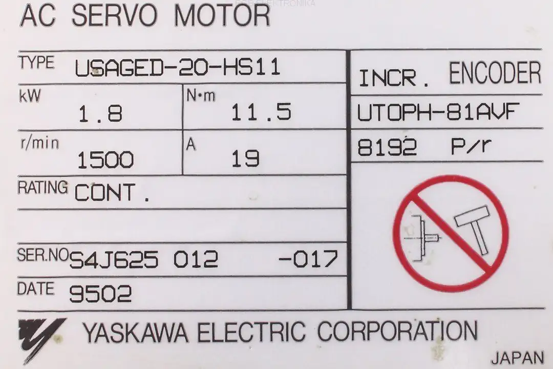 usaged-20-hs11 YASKAWA Reparatur