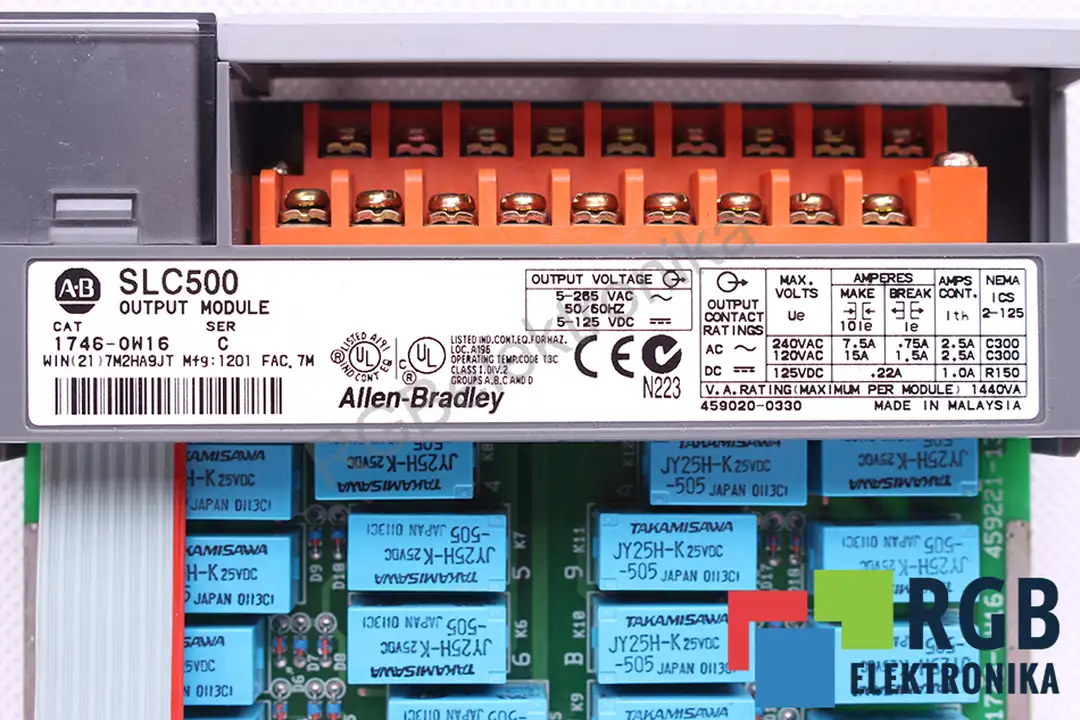 1746-OW16 ALLEN BRADLEY