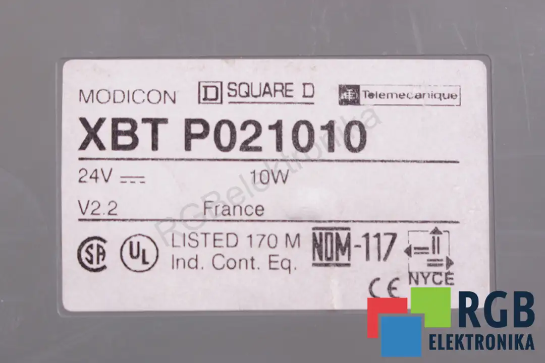 XBTP021010 TELEMECANIQUE