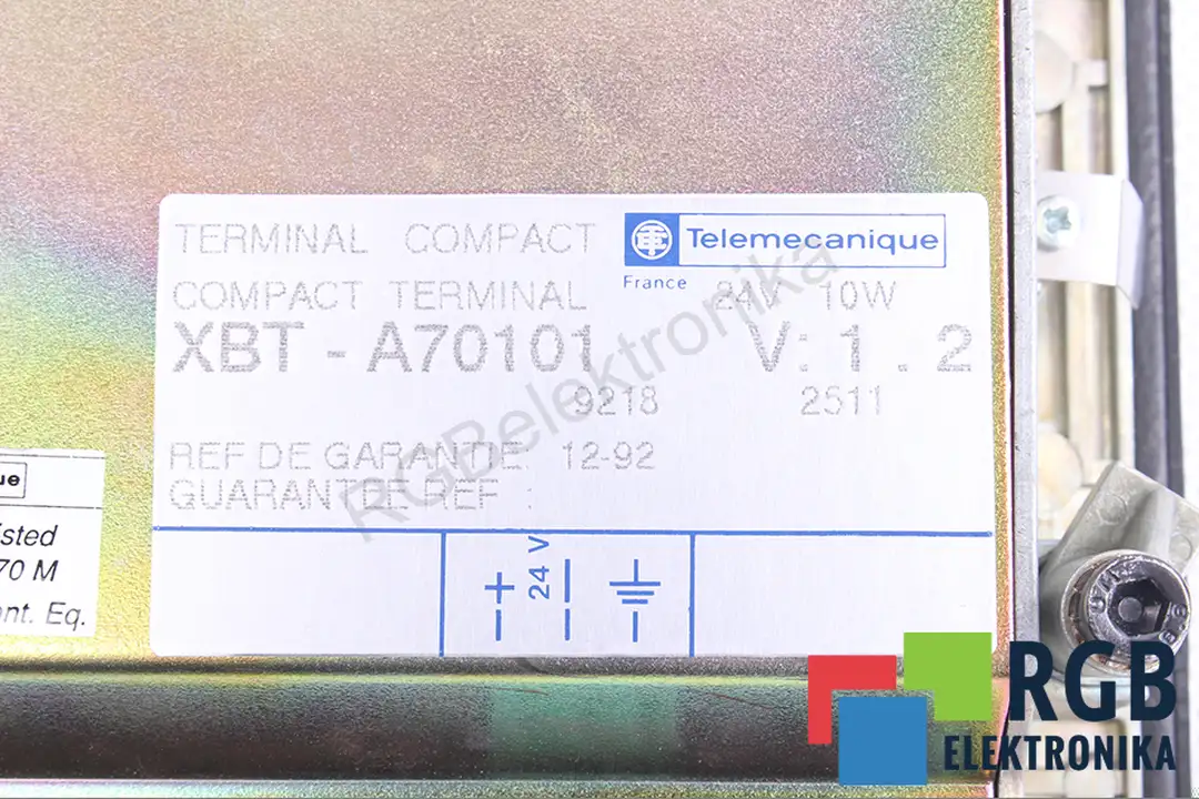 XBT-A70101 TELEMECANIQUE