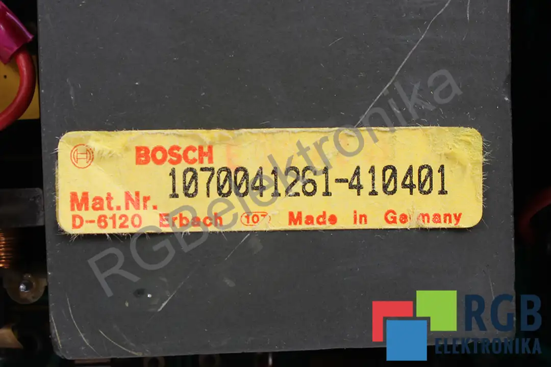 1070041261-410401 BOSCH