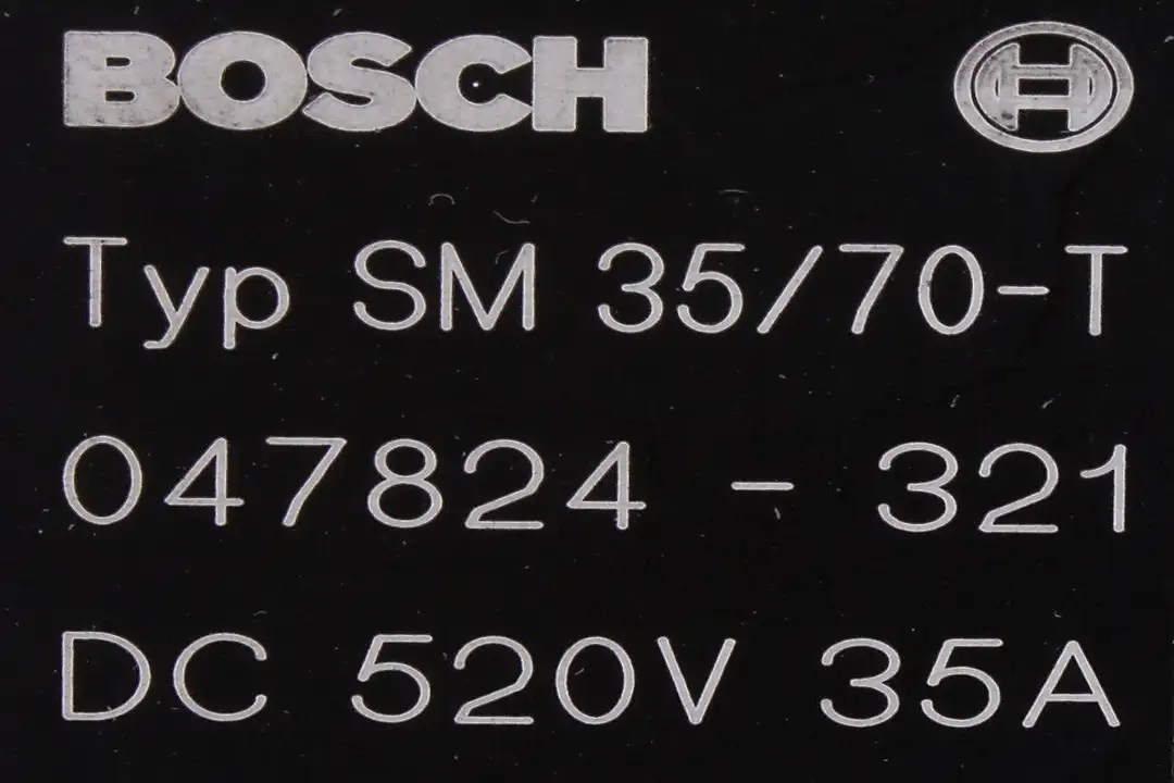 SM35/70-T SM BOSCH