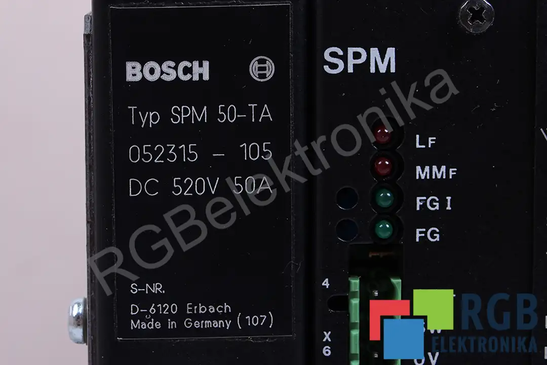 SPM 50-TA BOSCH
