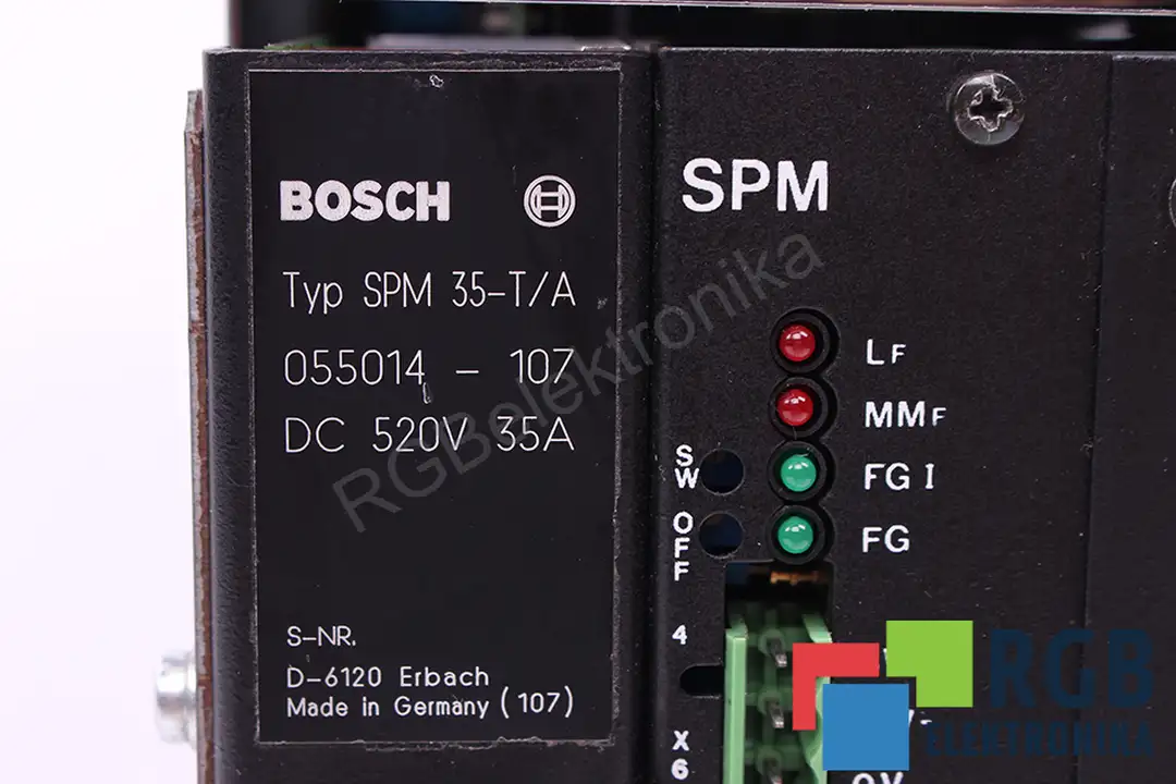 SPM35-T/A BOSCH