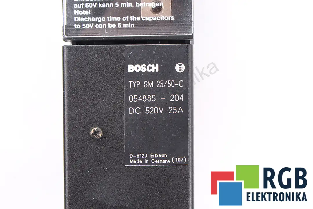 BOSCH SM25/50-C SM25/50-C BOSCH