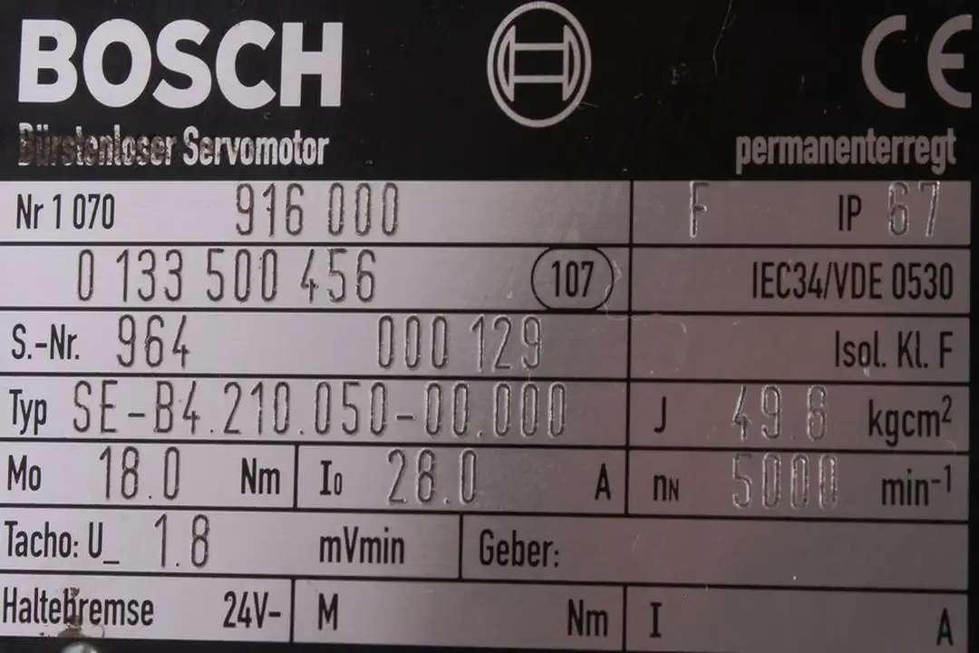 se-b4.210.050-00.000 BOSCH Reparatur