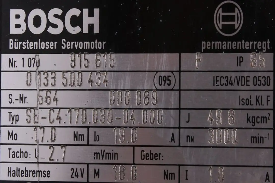 se-c4.170.030-04.000 BOSCH Reparatur