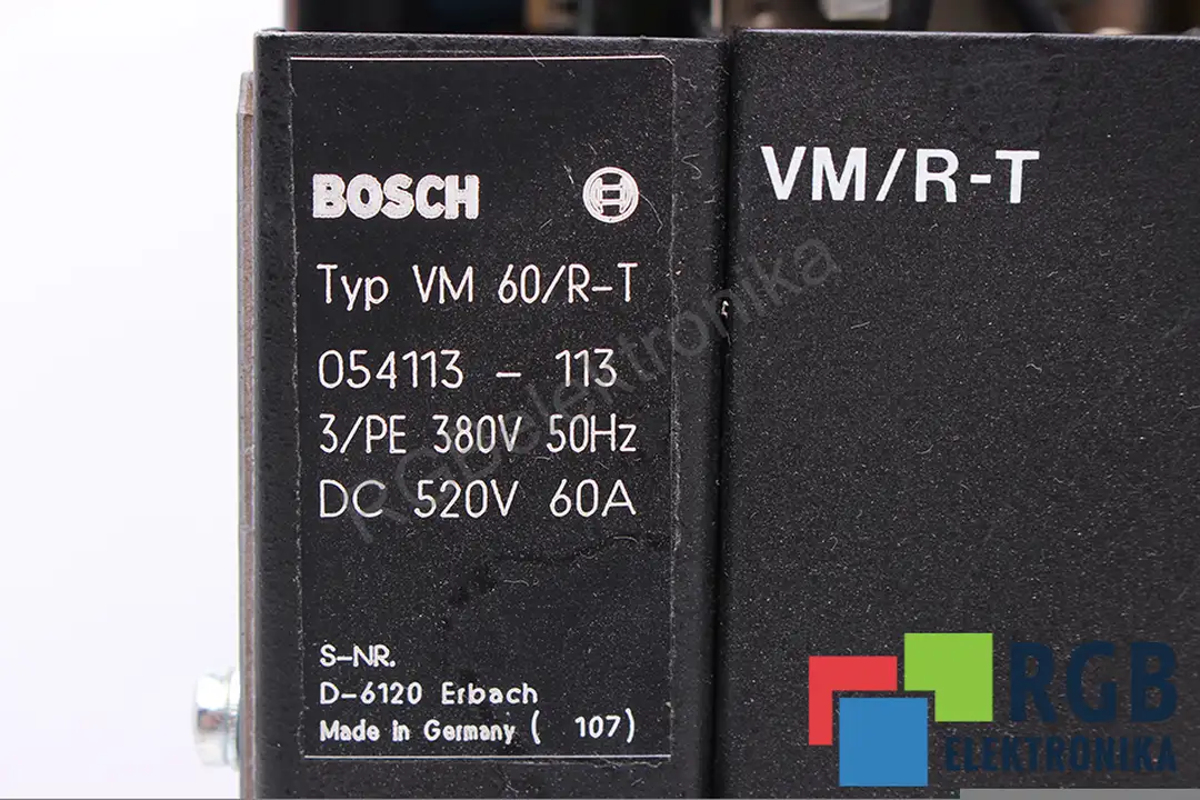 VM60/R-T BOSCH
