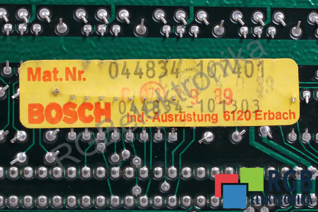 044834-107401 BOSCH