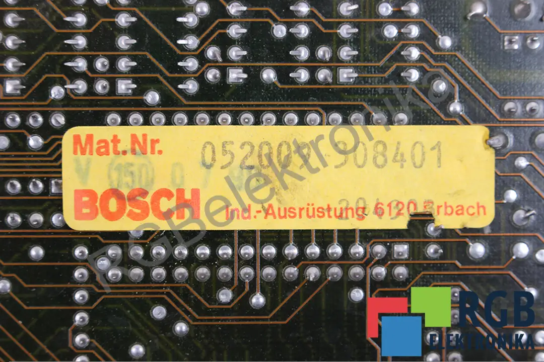 052009-308401 BOSCH