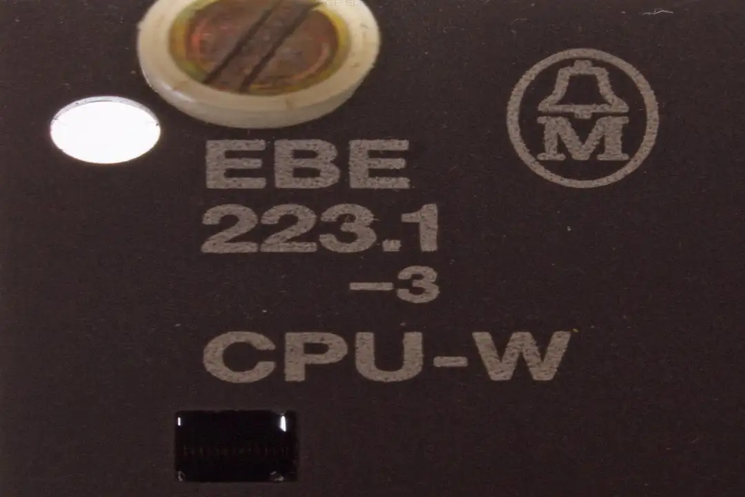 ebe-223.1-cpu-w KLOCKNER MOELLER Reparatur
