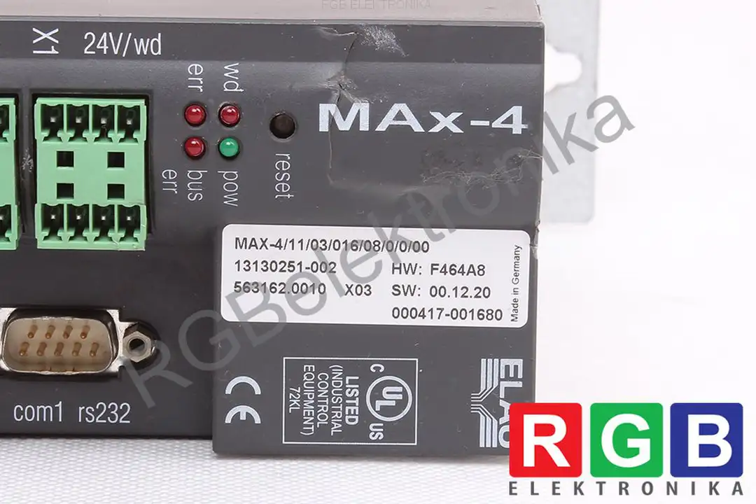 max-4-11-03-016-08-0-0-0 ELAU Reparatur