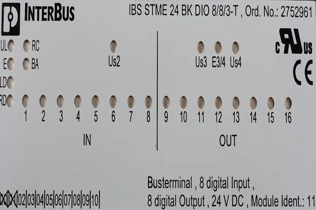 ibs-stme-24-bk-dio-8-8-3-t PHOENIX CONTACT Reparatur