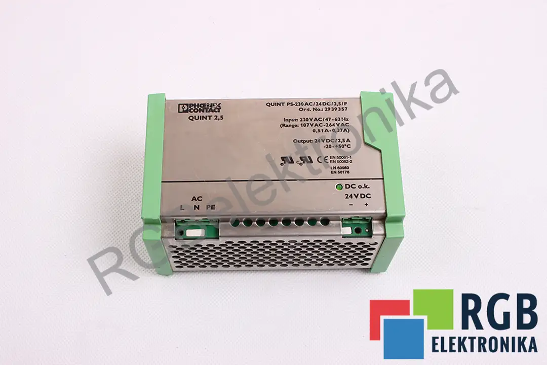 QUINT-PS-230AC/24DC/2.5/F PHOENIX CONTACT