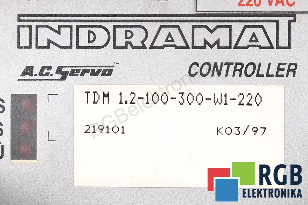 tdm-1.2-100-300-w1-220 INDRAMAT Reparatur