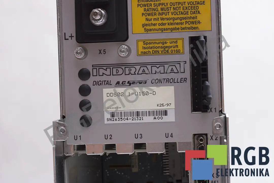 dds02.1-w150-da01-01-fw INDRAMAT Reparatur