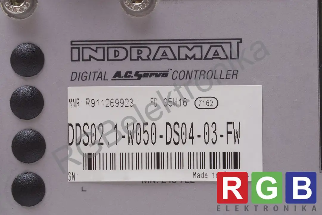 dds02.1-w050-ds04-03-fw INDRAMAT Reparatur