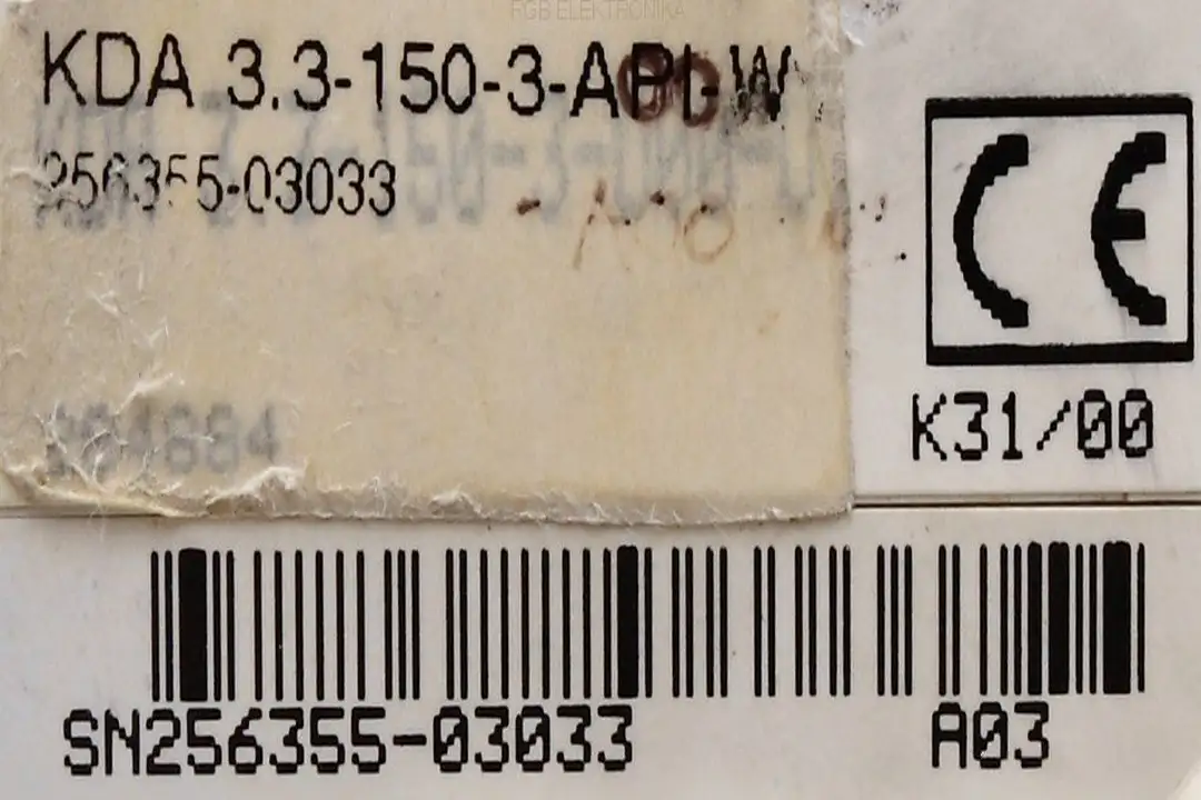 kda-3.3-150-3-a00w INDRAMAT Reparatur