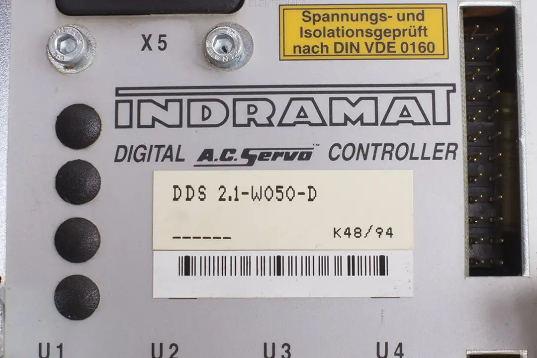 dds02.1-w050-da02-01-fw INDRAMAT Reparatur