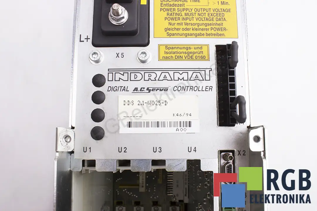 Reparatur dds2.1-w025-da02-00 INDRAMAT