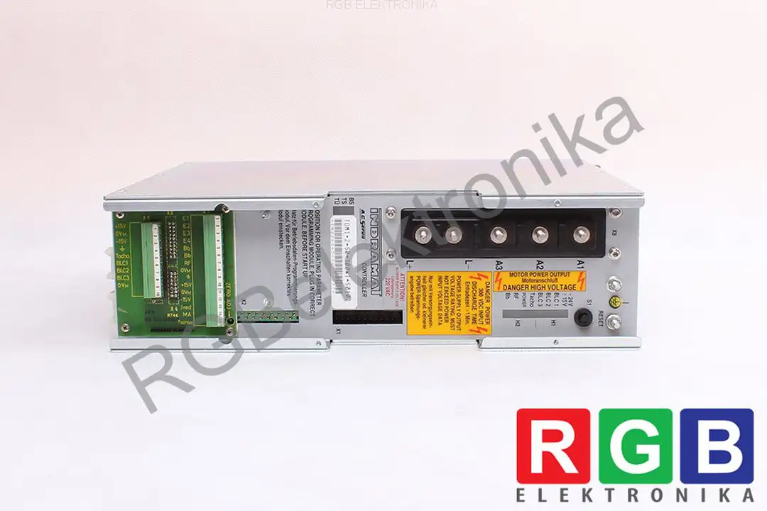 Reparatur a.c.servocontroller-tdm1.2-50-300w1-s0102 INDRAMAT