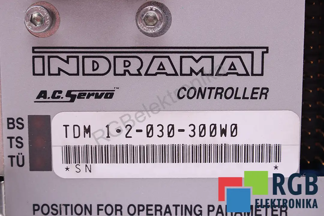 TDM1-2-30-300W0 INDRAMAT