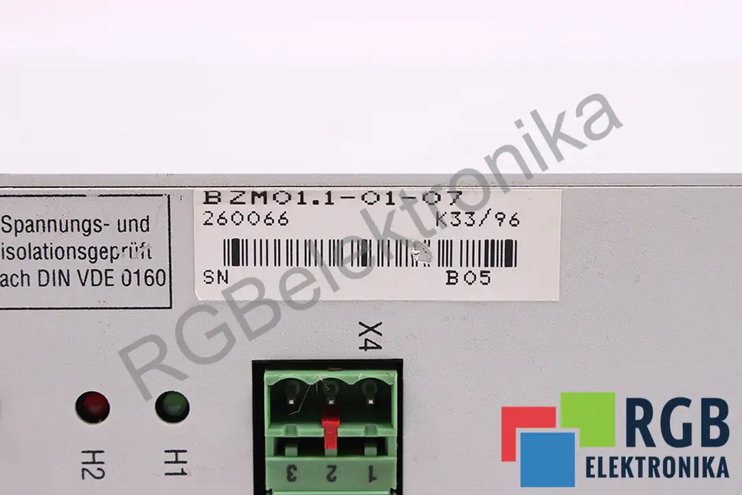 BZM01.1-01-07 INDRAMAT