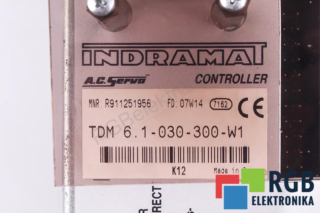 TDM6.1-030-300-W1 INDRAMAT